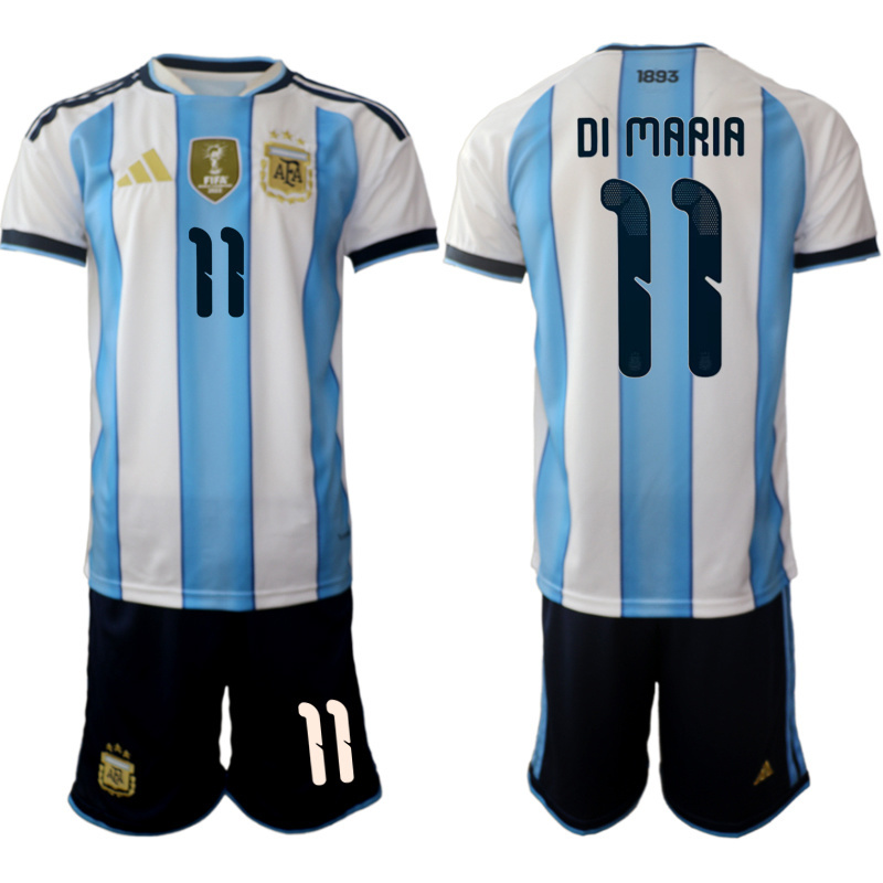 Men Argentina Long sleeve home 0127 style 2026 World Cup Soccer jersey->argentina jersey->Soccer Country Jersey